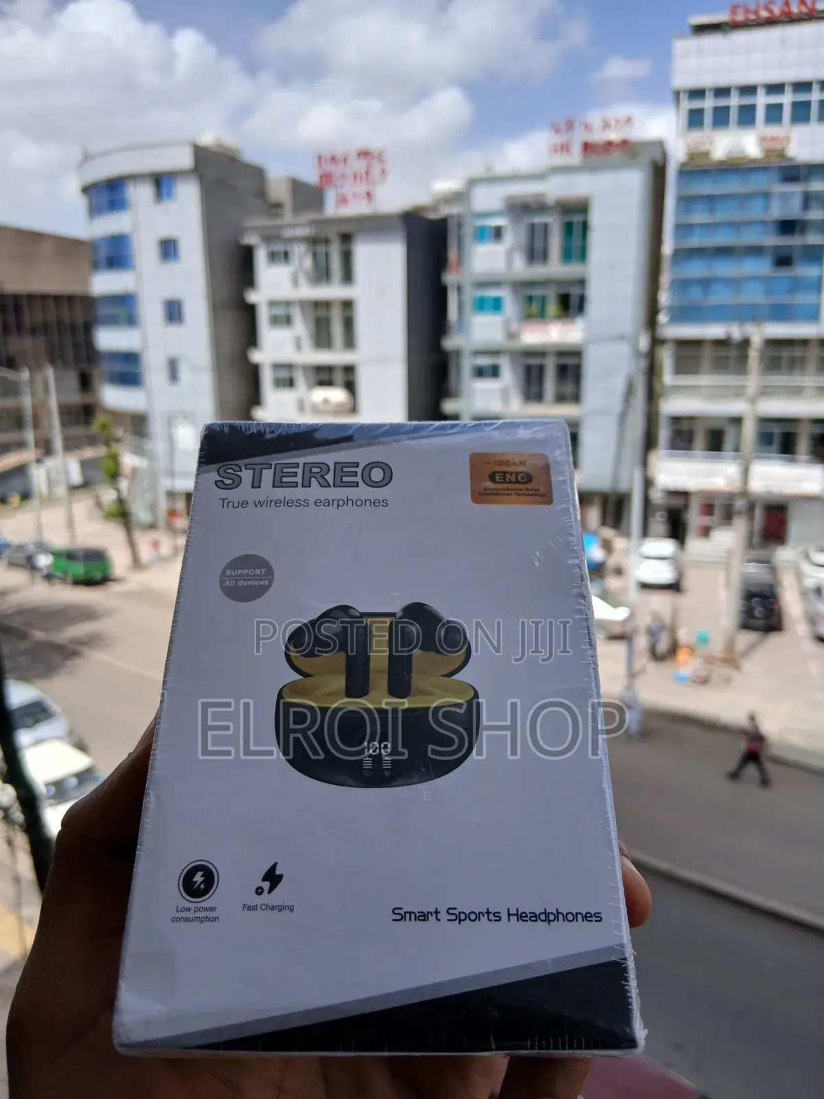 Stereo Wireless Earphones