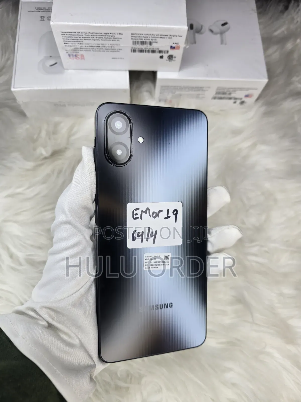 New Samsung Galaxy A07 4G 64 GB Black