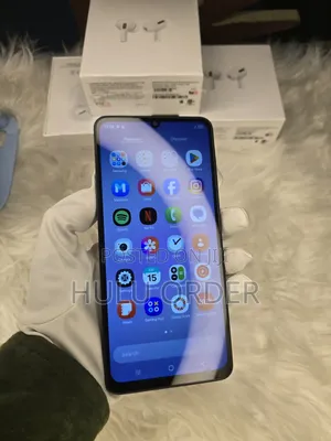 New Samsung Galaxy A07 4G 64 GB Black
