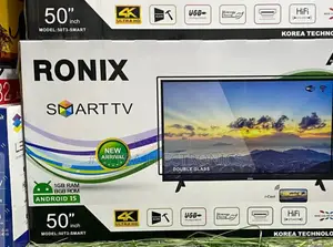 Ronix 50-Inch Ronix Smart Tv (Model: 50t3-Smart).