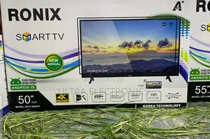 Ronix 50-Inch Ronix Smart Tv (Model: 50t3-Smart).