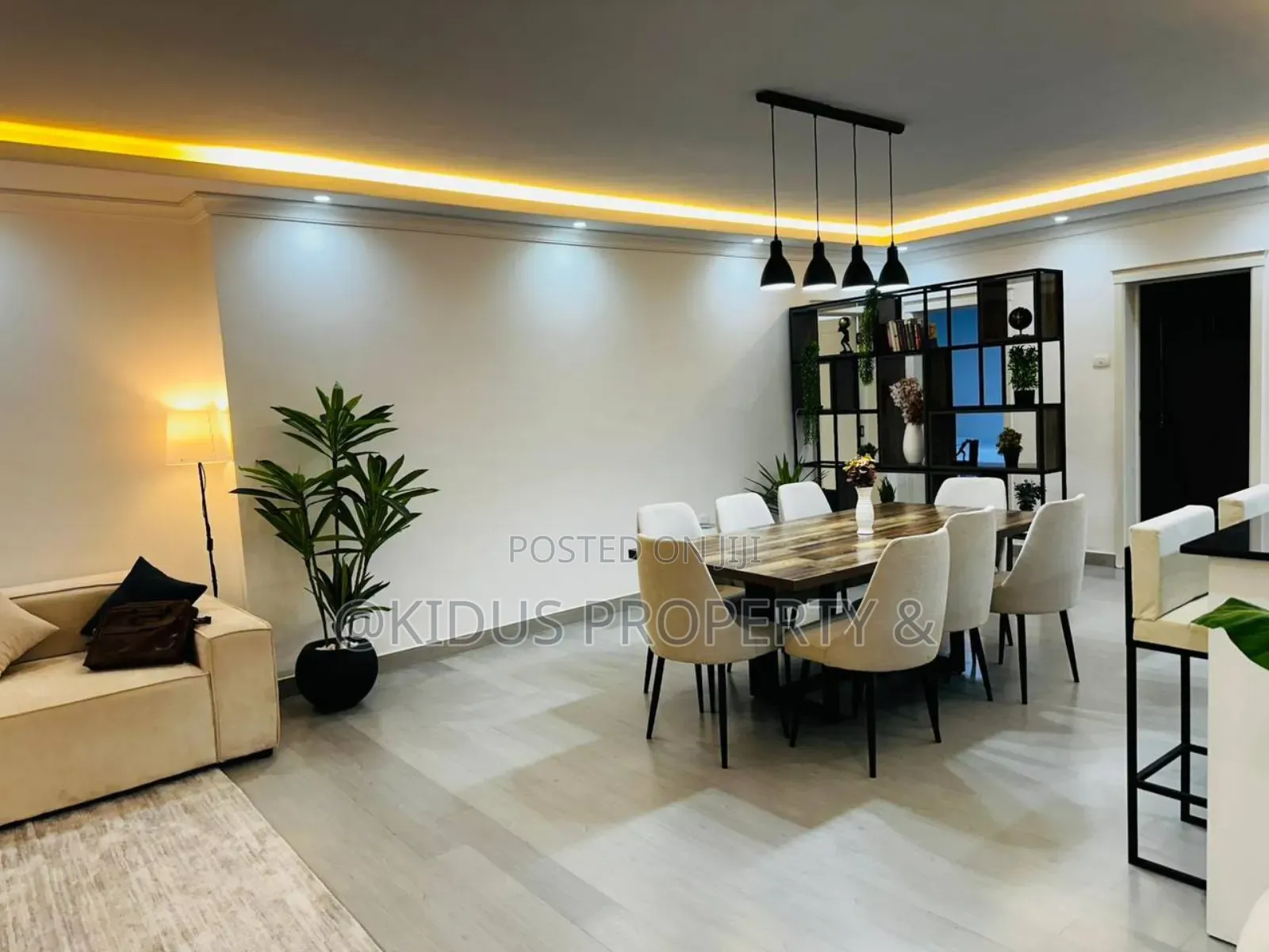 Furnished 3bdrm Apartment in African Union Au, Nifas Silk-Lafto