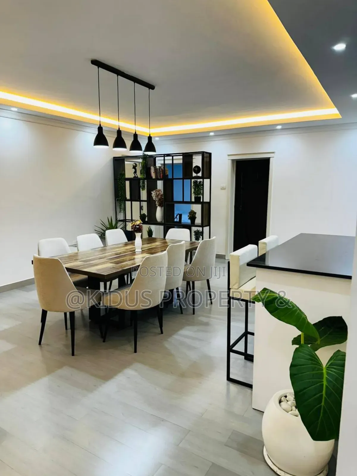 Furnished 3bdrm Apartment in African Union Au, Nifas Silk-Lafto