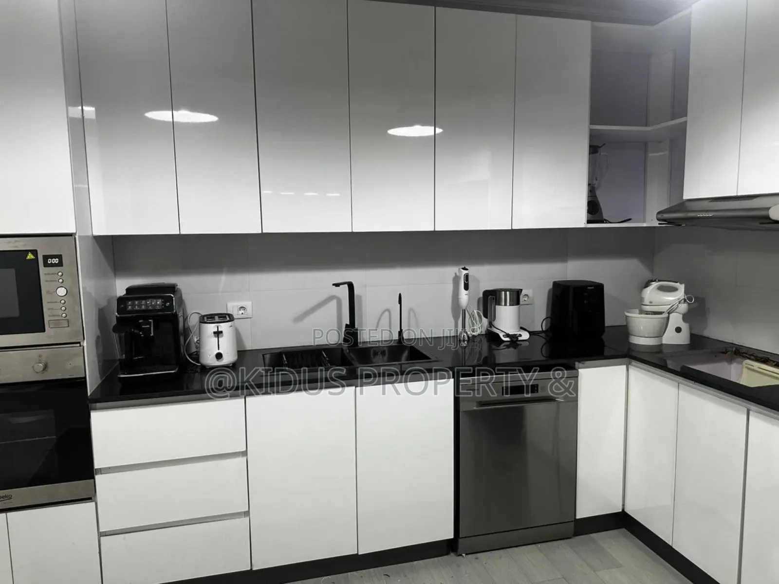Furnished 3bdrm Apartment in African Union Au, Nifas Silk-Lafto