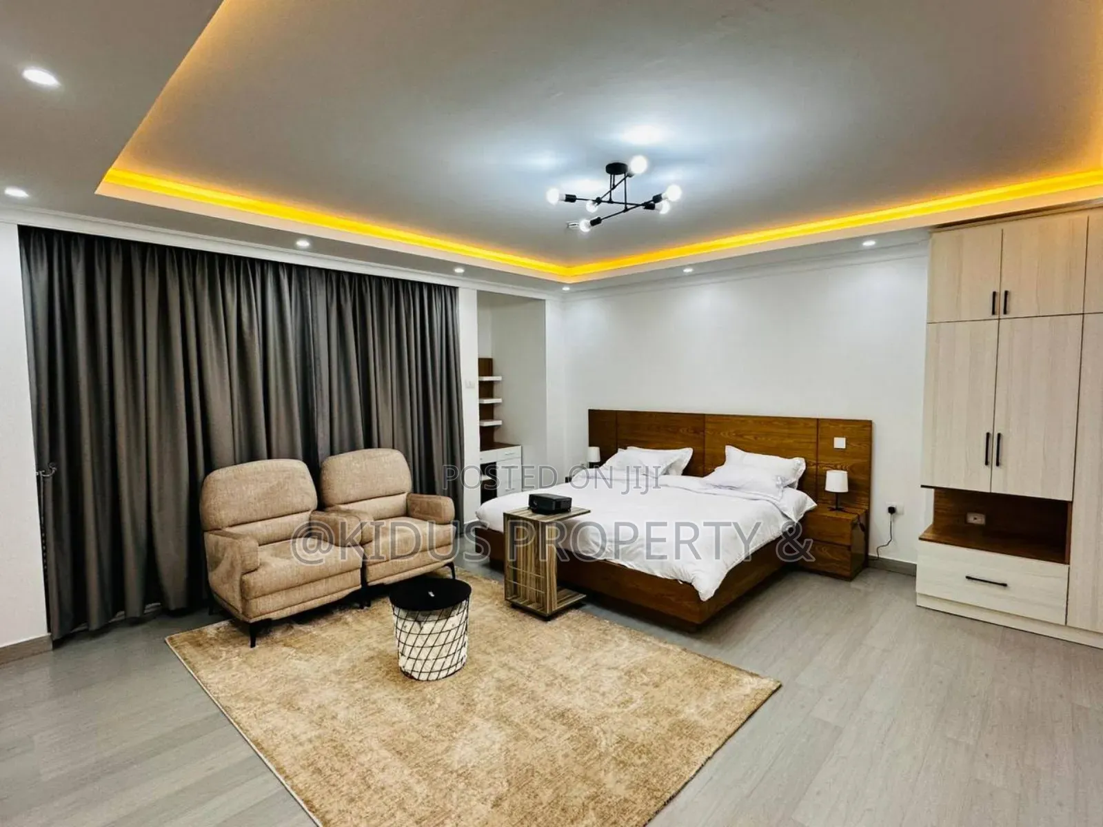 Furnished 3bdrm Apartment in African Union Au, Nifas Silk-Lafto