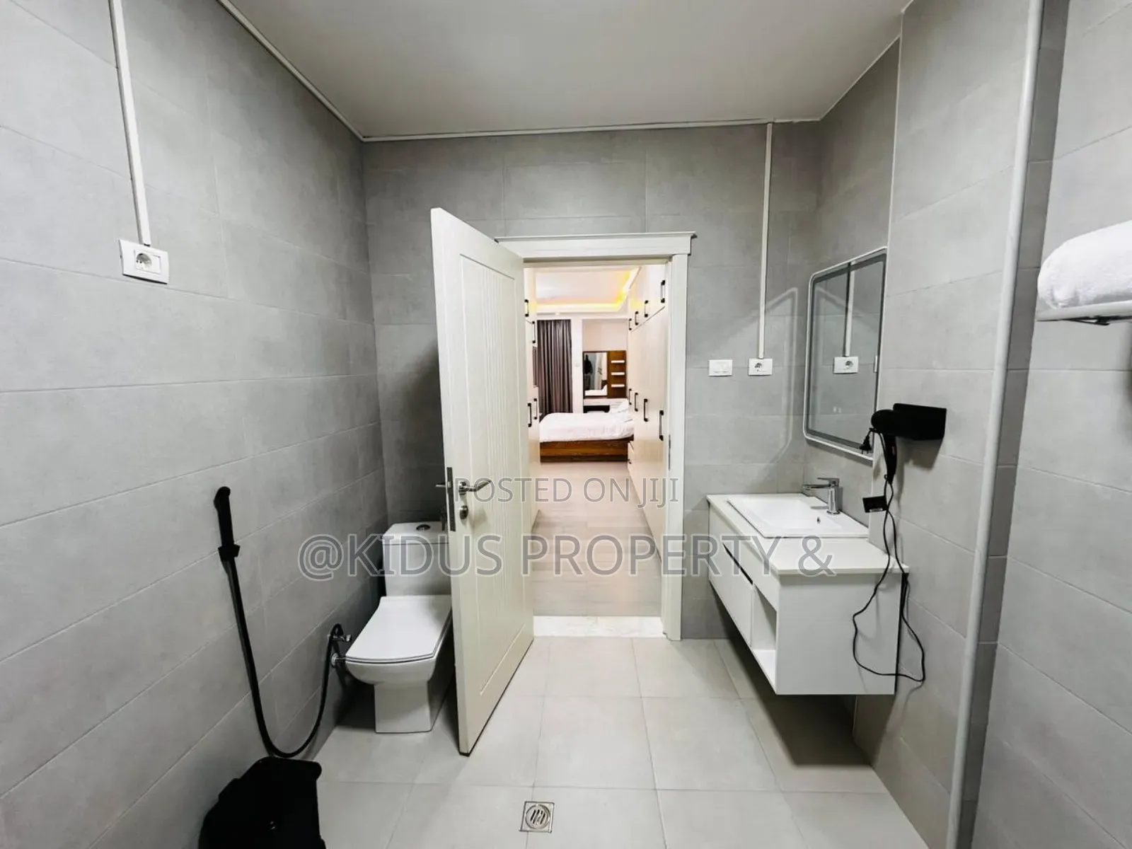 Furnished 3bdrm Apartment in African Union Au, Nifas Silk-Lafto