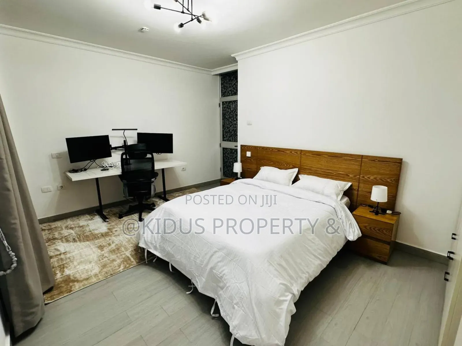 Furnished 3bdrm Apartment in African Union Au, Nifas Silk-Lafto