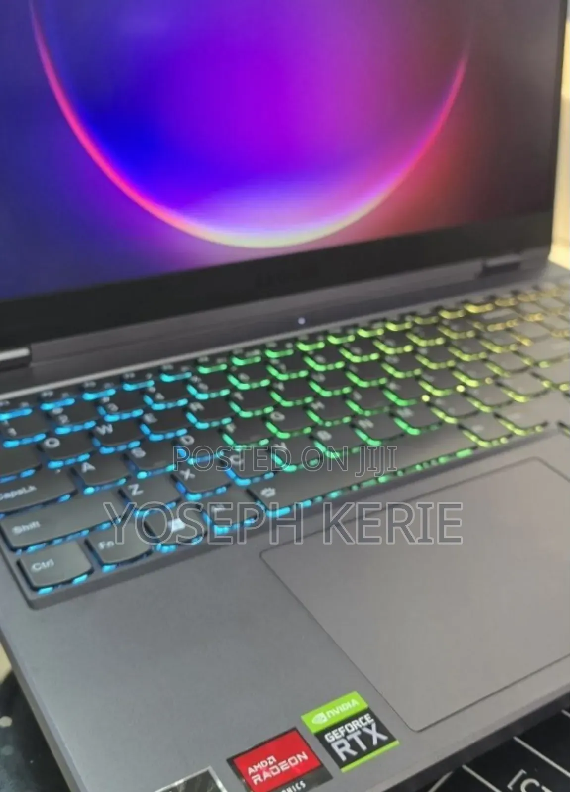 New Laptop Lenovo Legion 5 16GB AMD Ryzen 7 SSD 512GB