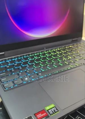 New Laptop Lenovo Legion 5 16GB AMD Ryzen 7 SSD 512GB