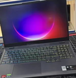 New Laptop Lenovo Legion 5 16GB AMD Ryzen 7 SSD 512GB