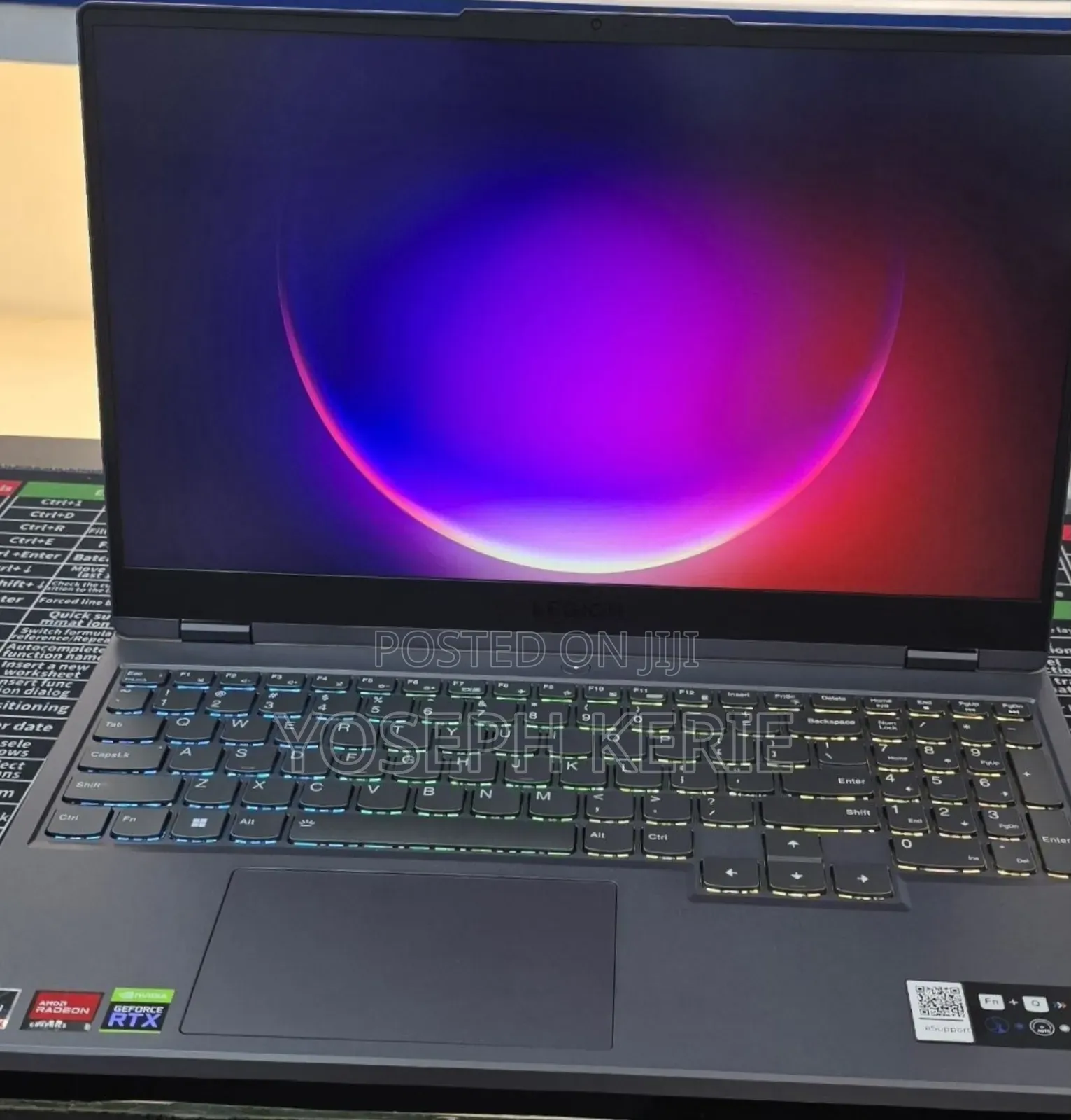 New Laptop Lenovo Legion 5 16GB AMD Ryzen 7 SSD 512GB