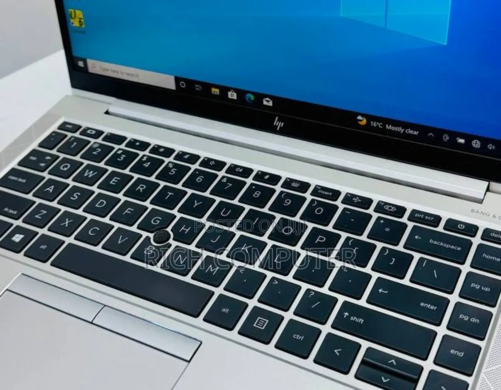 New Laptop HP EliteBook 840 G7 8GB Intel Core i5 SSD 512GB