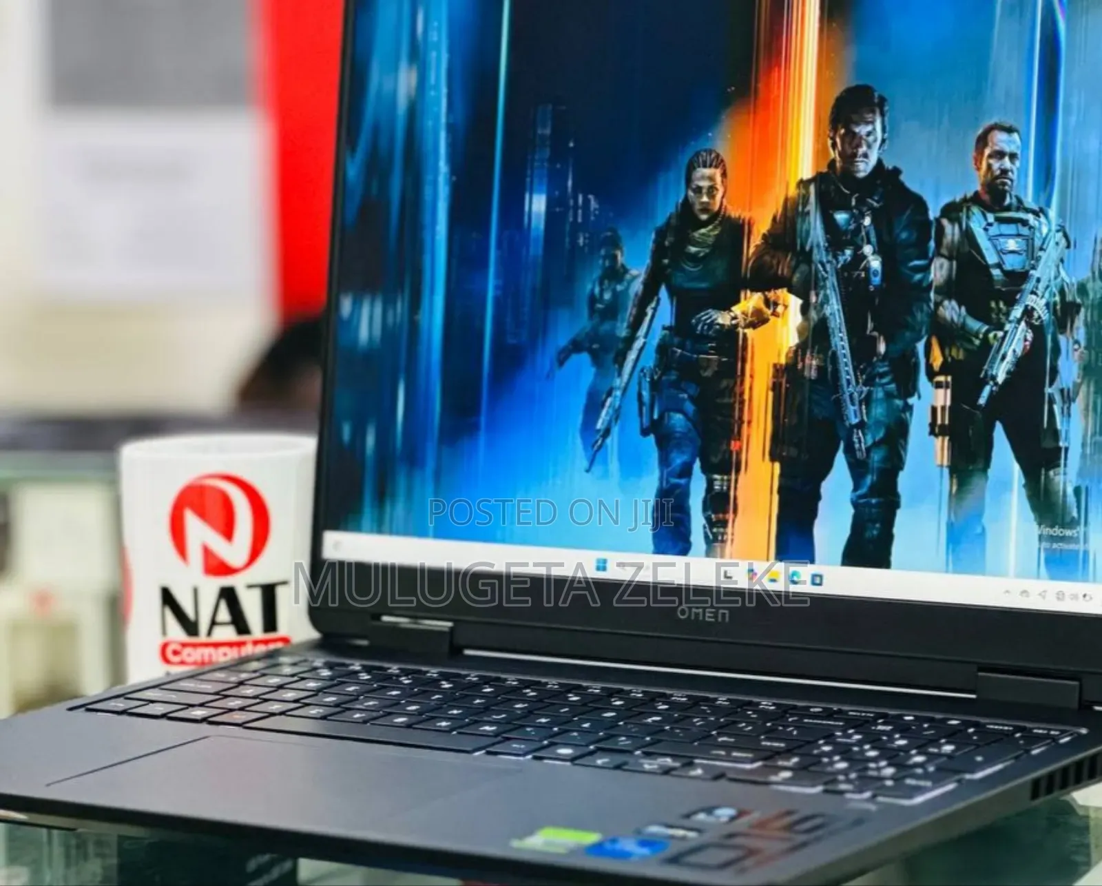 New Laptop HP Omen 15 16GB Intel Core i7 SSD 1T