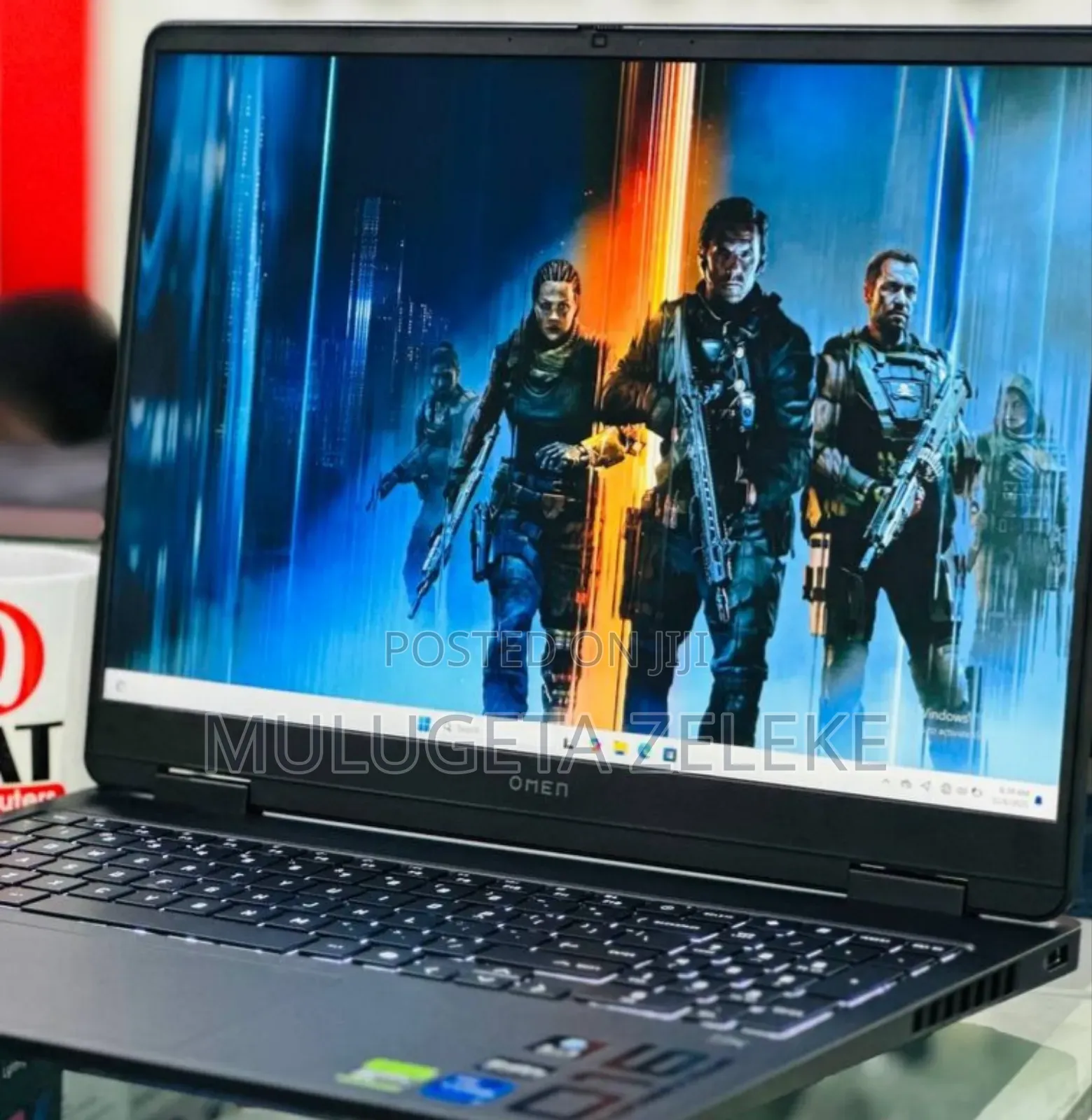 New Laptop HP Omen 15 16GB Intel Core i7 SSD 1T