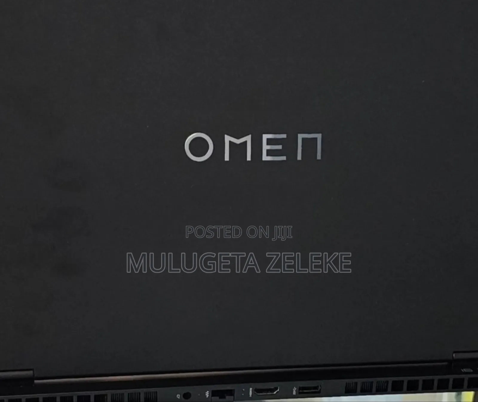 New Laptop HP Omen 15 16GB Intel Core i7 SSD 1T