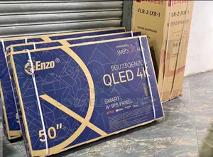 Enzo 50" Qled Smart Tv (Model 50u73qenzo), Which Features a