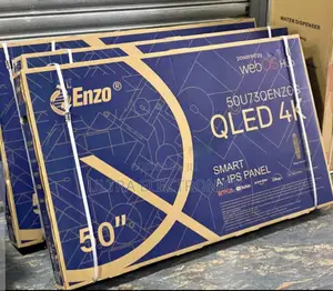 Enzo 50" Qled Smart Tv (Model 50u73qenzo), Which Features a