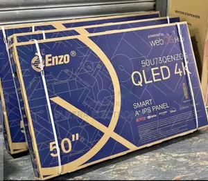 Enzo 50" Qled Smart Tv (Model 50u73qenzo), Which Features a