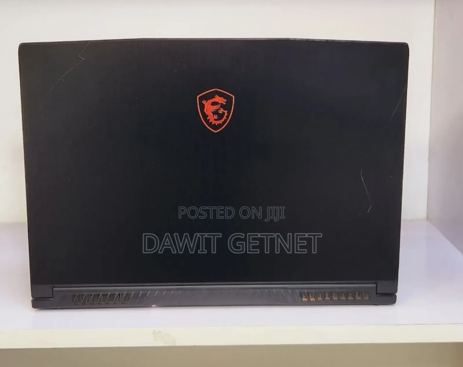 New Laptop MSI GF63 16GB Intel Core i7 SSD 512GB