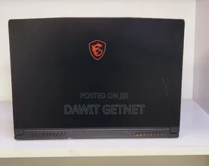 New Laptop MSI GF63 16GB Intel Core i7 SSD 512GB