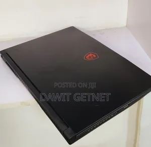 New Laptop MSI GF63 16GB Intel Core i7 SSD 512GB