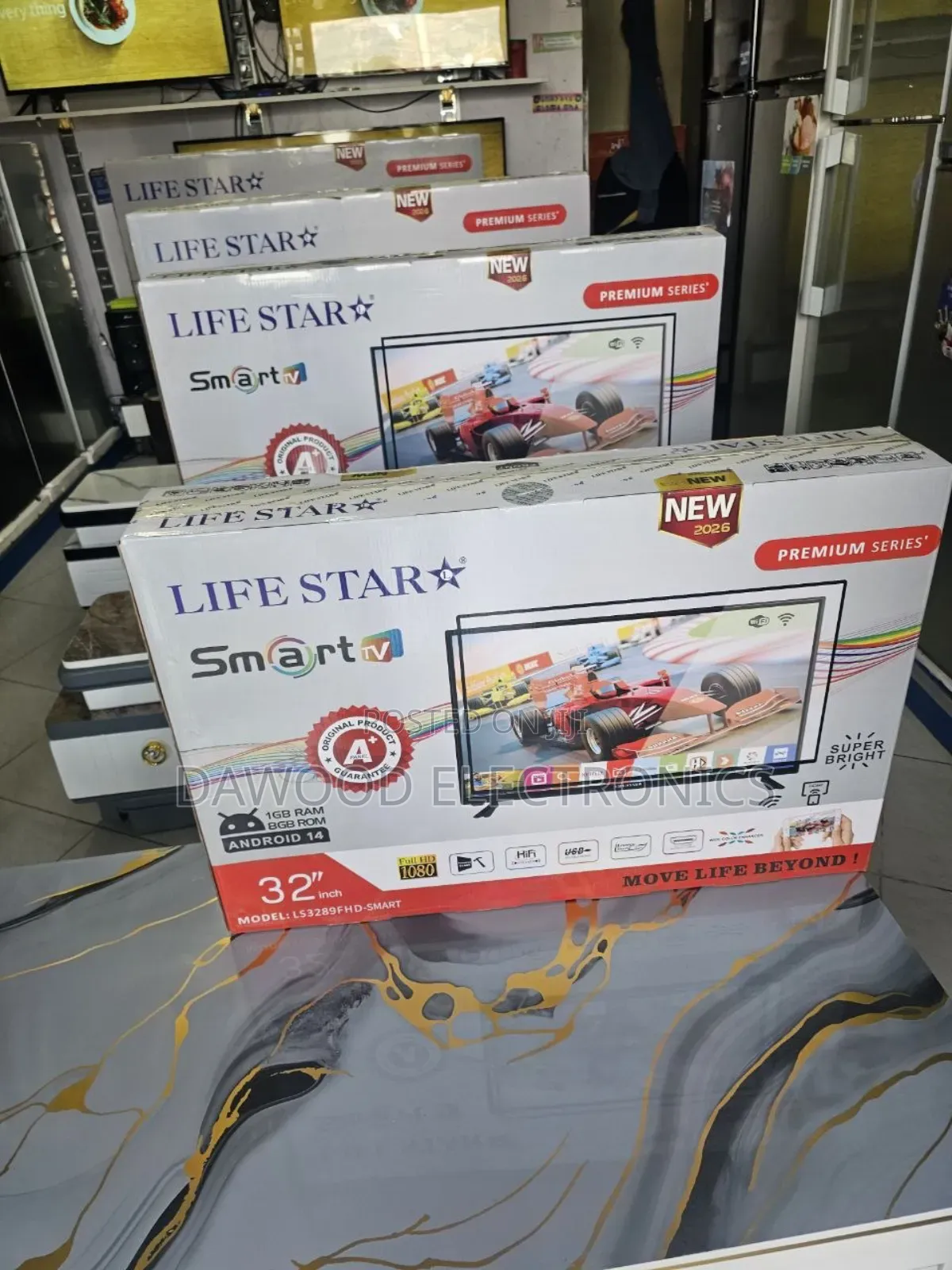 Life Star 55inh