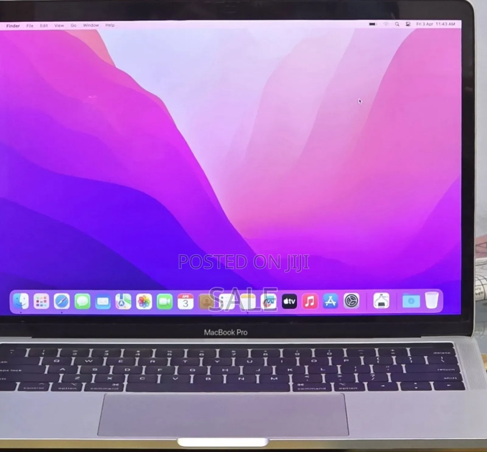 New Laptop Apple MacBook Pro 2019 128GB Intel Core i5 SSD 512GB