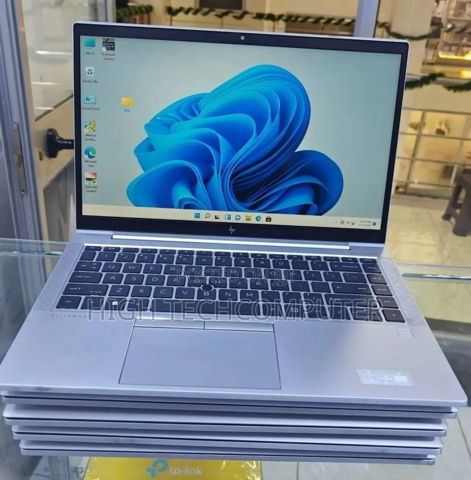 New Laptop HP EliteBook 845 G7 16GB Intel Core i5 SSD 512GB