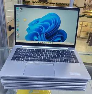 New Laptop HP EliteBook 845 G7 16GB Intel Core i5 SSD 512GB