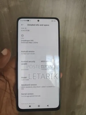 Xiaomi Redmi Note 11 Pro 5G 128 GB
