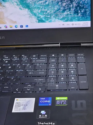 New Laptop HP Omen 16 16GB Intel Core i7 SSD 512GB