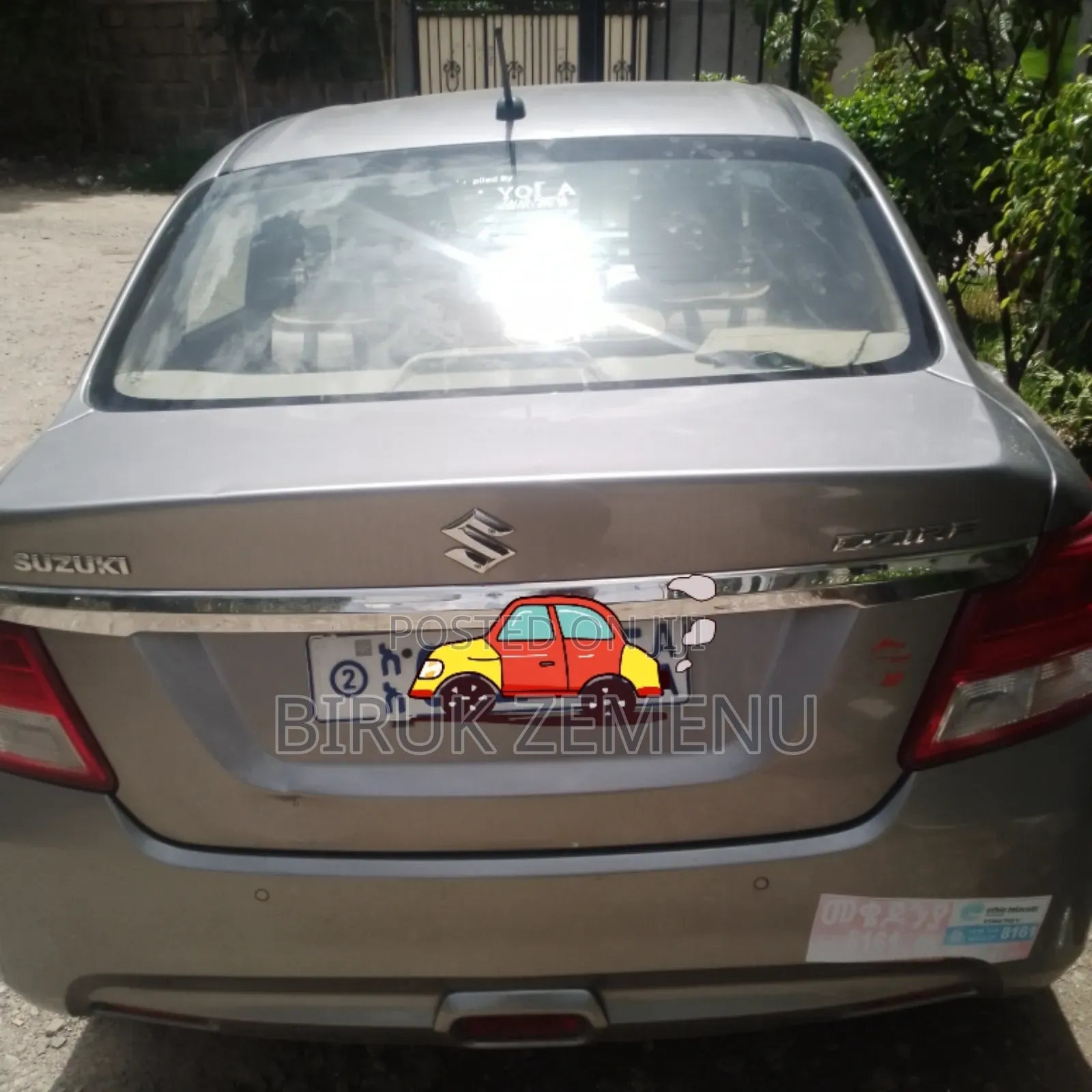 Suzuki Dzire 2022 Gray