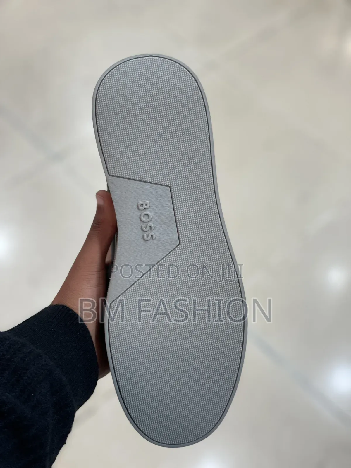 Hugo Boss Matte Black