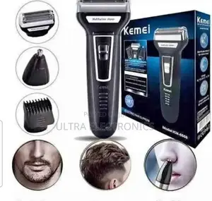 Kemei 3-in-1 Electric Grooming Kit, Likely Model Km-6559 Or