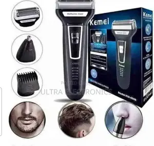 Kemei 3-in-1 Electric Grooming Kit, Likely Model Km-6559 Or