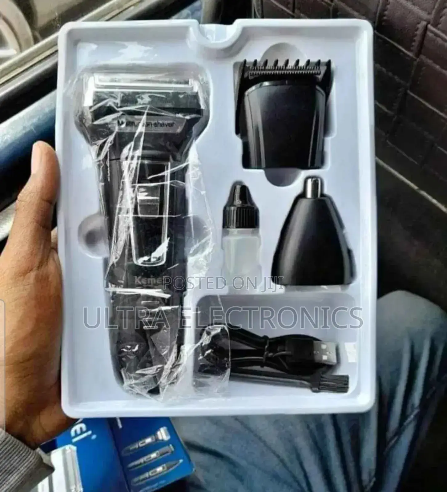 Kemei 3-in-1 Electric Grooming Kit, Likely Model Km-6559 Or