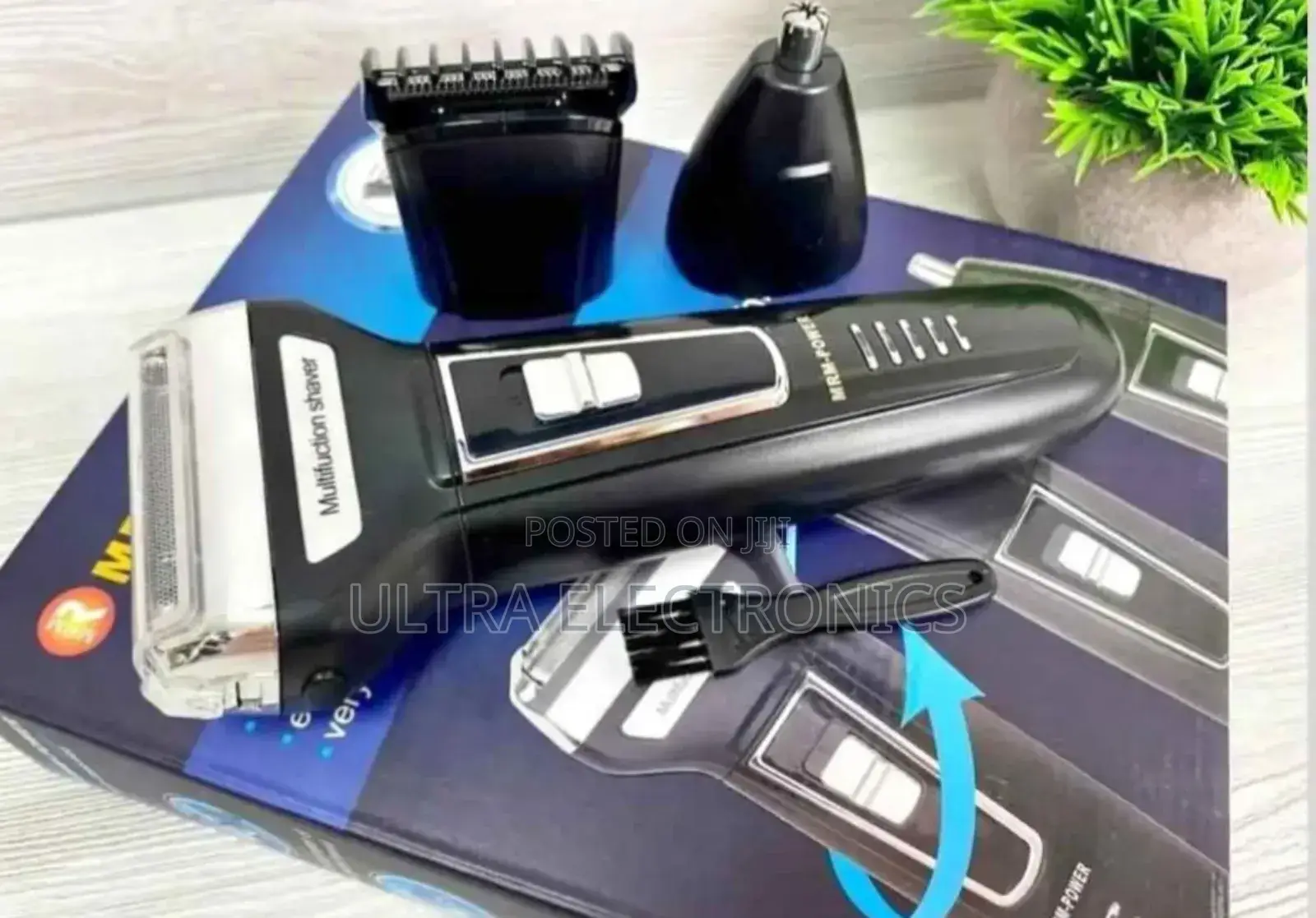 Kemei 3-in-1 Electric Grooming Kit, Likely Model Km-6559 Or