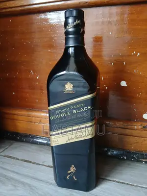 Double Black Alcohol Whysky