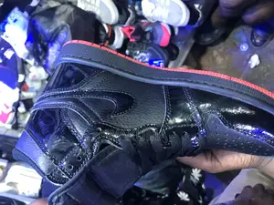 Air Jordan 1 Black Red (High Quality) – New