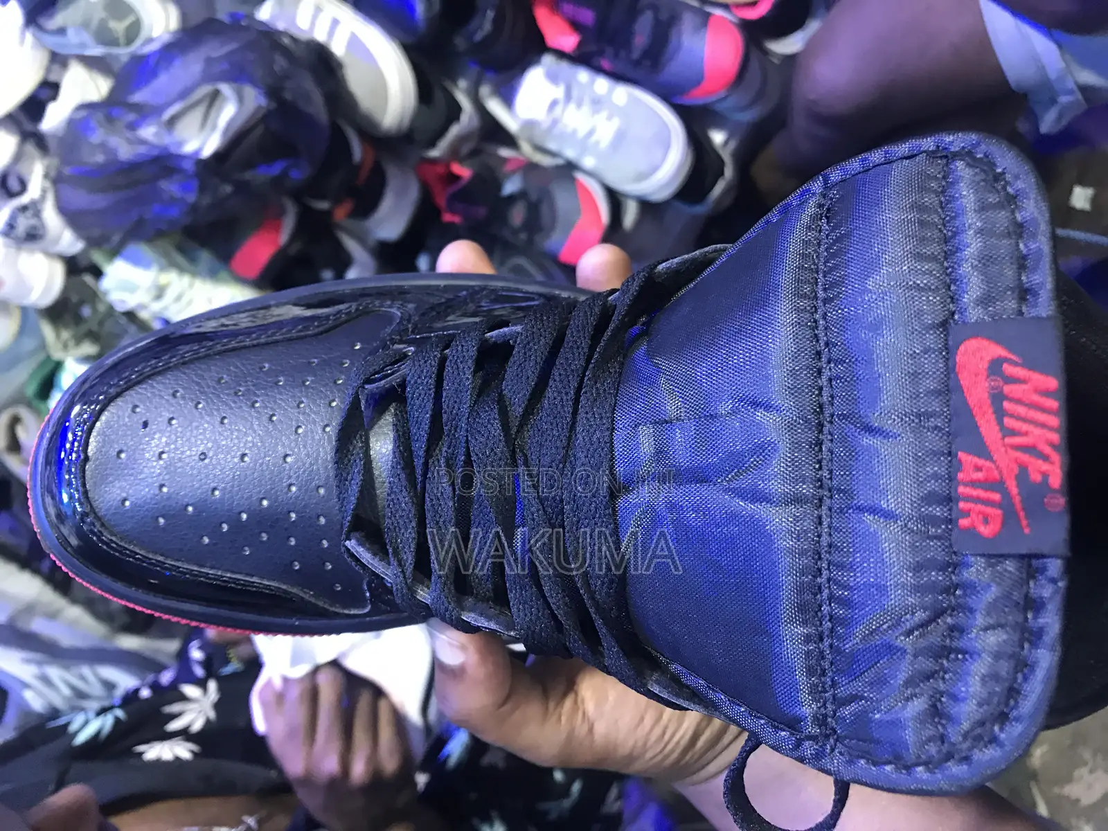 Air Jordan 1 Black Red (High Quality) – New