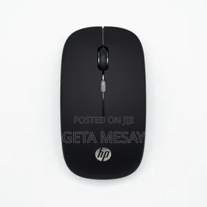 Hp Bluetooth Wireless Dual Mode Mouse W10 - 1600 Dpi, Ergonomic