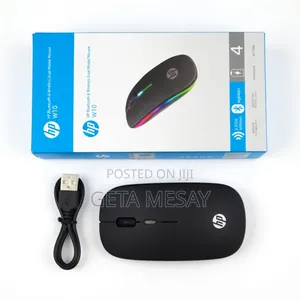 Hp Bluetooth Wireless Dual Mode Mouse W10 - 1600 Dpi, Ergonomic