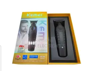 Kemei Km-2299 Professional Cordless Hair Trimmer and Clipper.