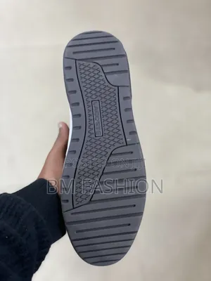 Lacoste Dark Brown Court Sneakers