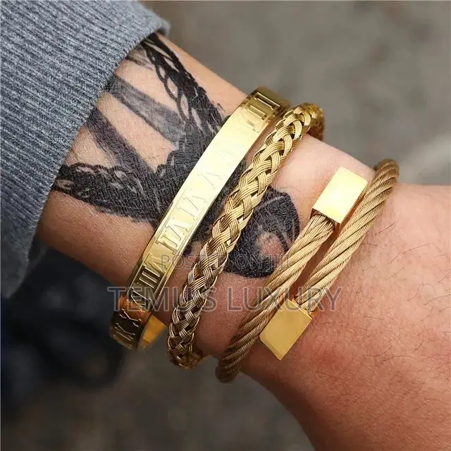 Unique Set Bracelets for Men's