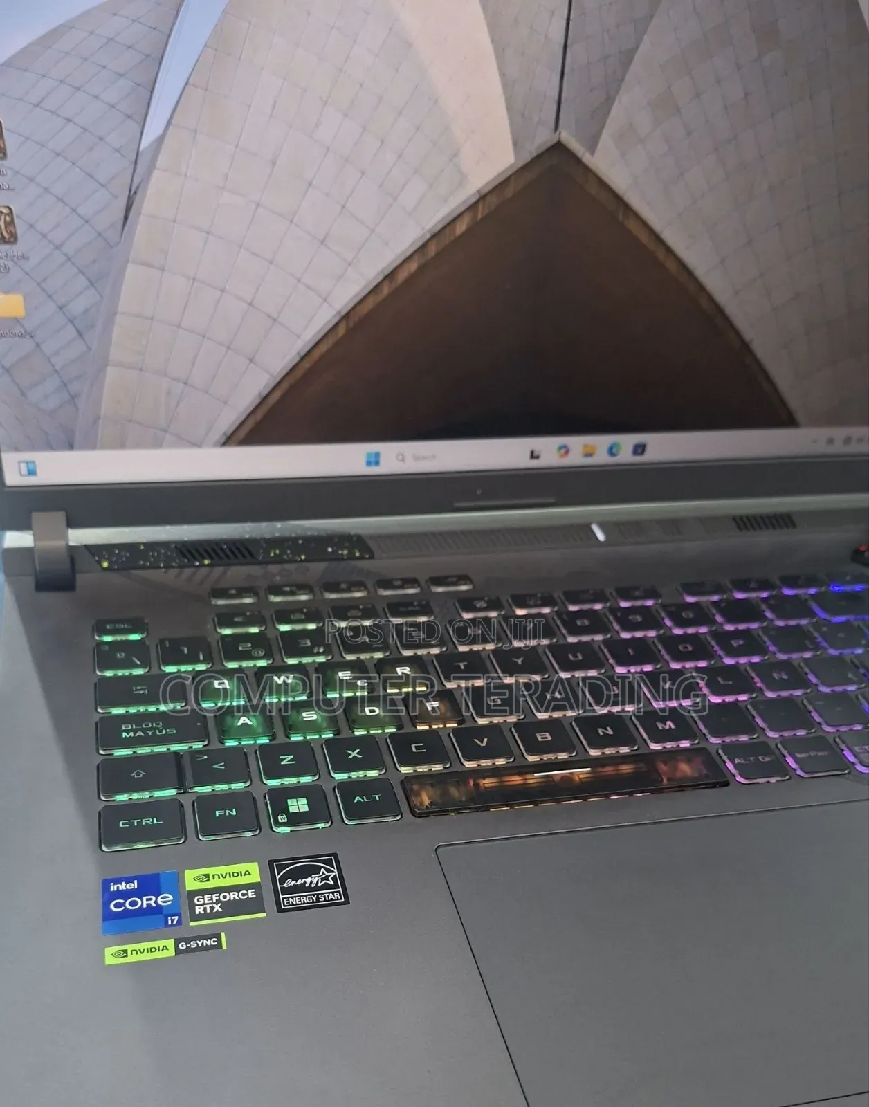 New Laptop Asus ROG Strix G16 G614 16GB Intel Core i7 SSD 1T