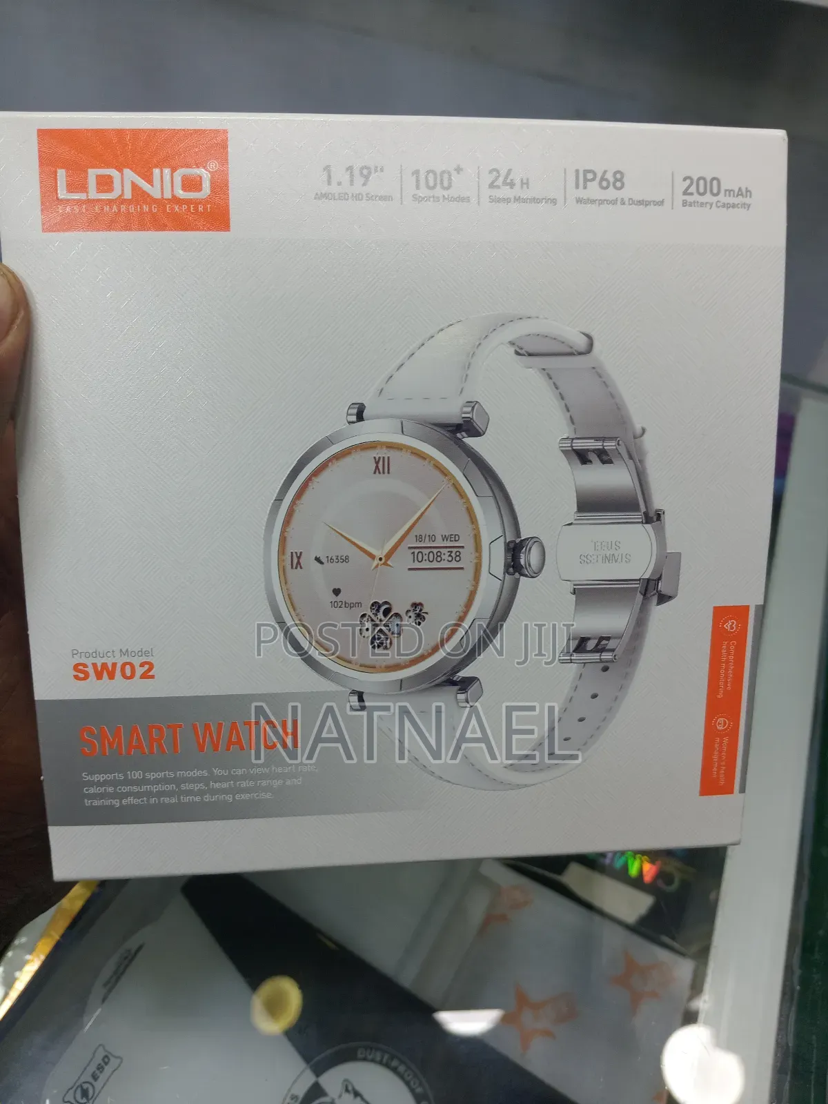 Ldnio Sw02 Smart Watch