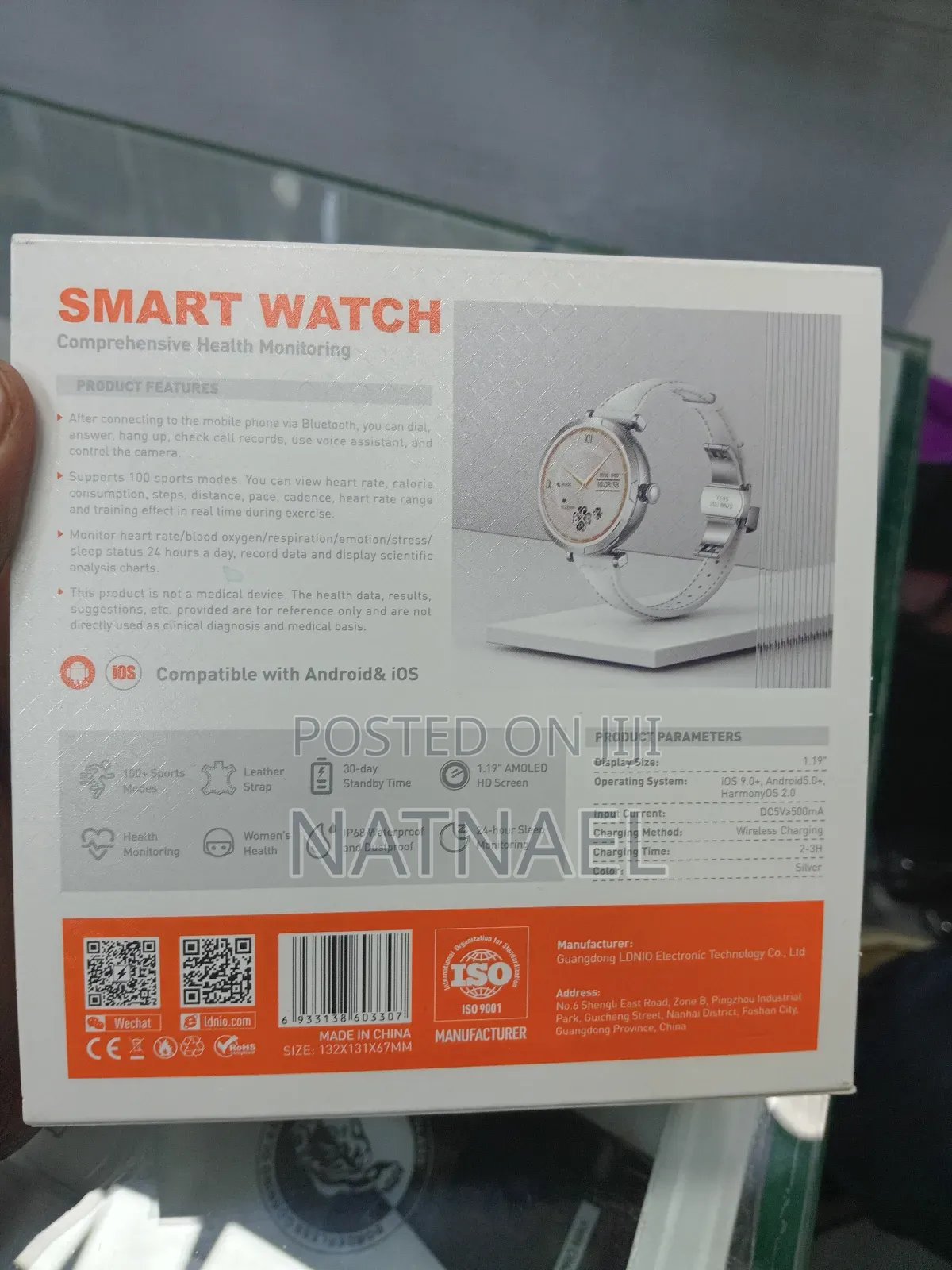 Ldnio Sw02 Smart Watch