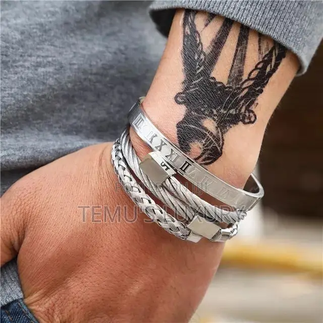 Unique Set Bracelets for Men's