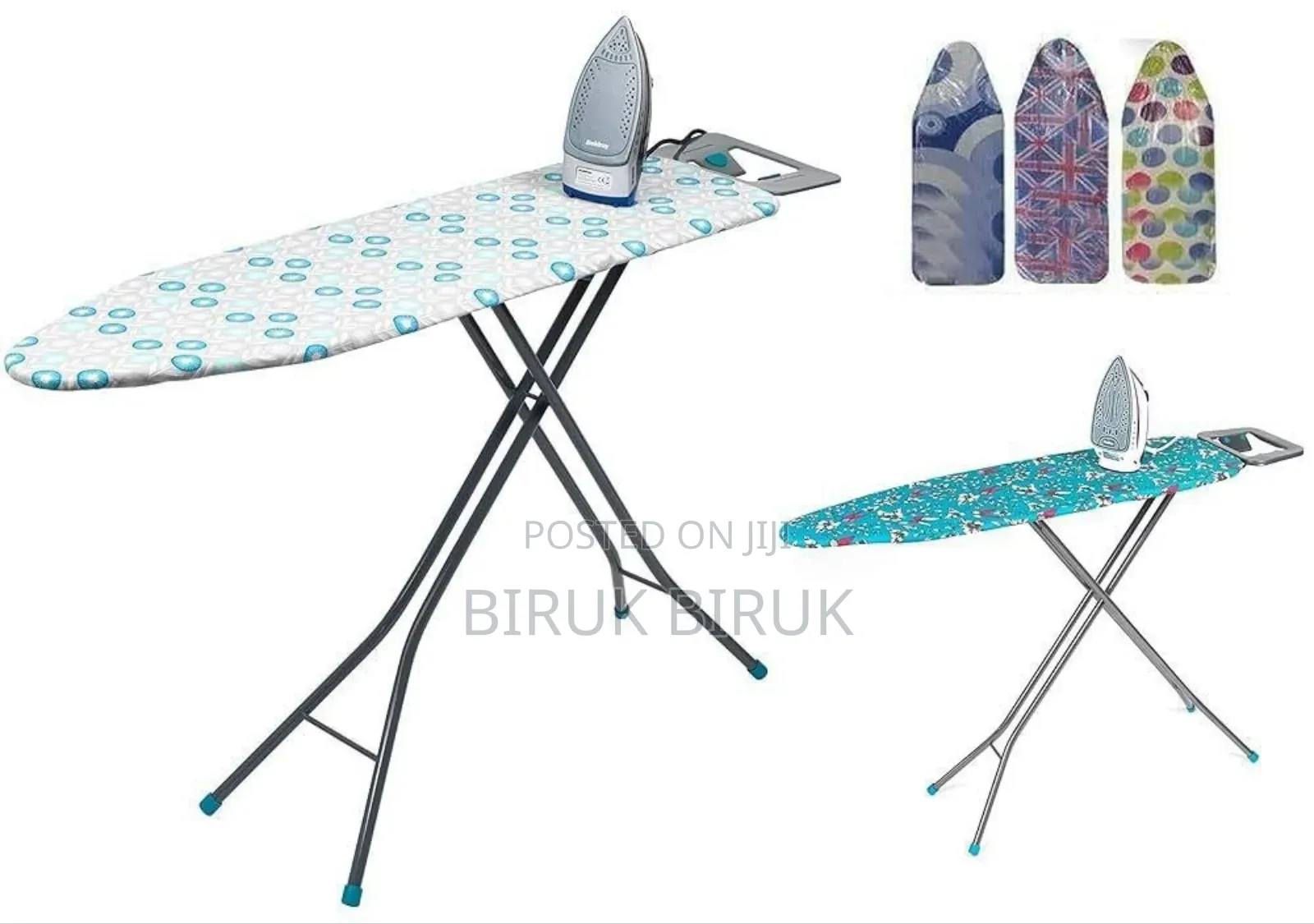 High Quality Ironing Board/የልብስ መተኮሻ ቦርዶች መጥተዋል